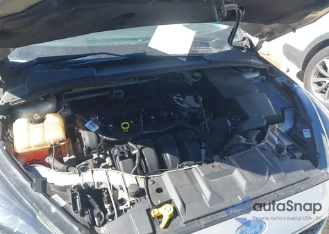 2016 Ford Focus Se from USA, damaged, VIN 1FADP3K25GL398558